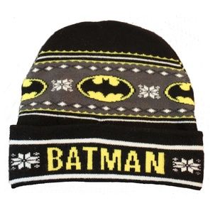 NWOT DC Comics Batman Knit Hat